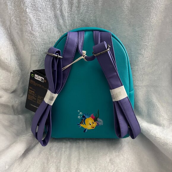 Little Mermaid Loungefly Backpack main image 6